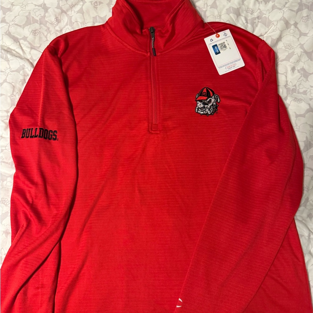 Champion UGA Red Bulldogs Quarter-Zip